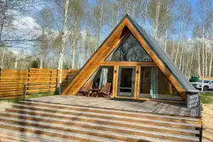 Дом для отпуска «My little forest» в Дмитровском районе
