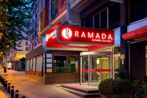 Отель «Ramada by Wyndham Istanbul Old City», Стамбул