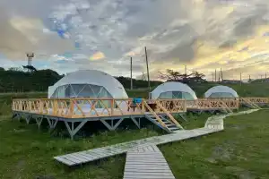 Глэмпинг «Глэмп+»