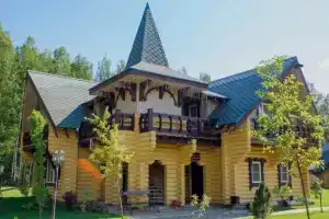 Парк-отель «Фестиваль» в Чулисе