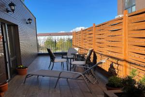 Апартаменты Slaviana Apart с Террасой, Калининград