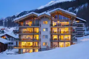 Matthiol Serviced Apartments, Церматт