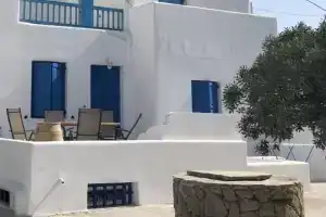 Cycladic Studio - 4People Dt Ornos, Орнос