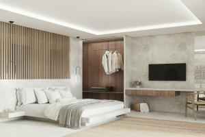 Pnoé Luxury Suites, Фиростефани