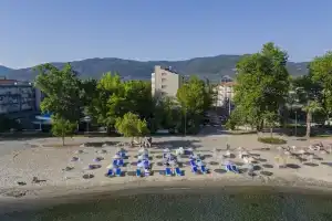 Отели с собственным пляжем