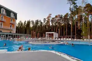 Курорт Баден-Баден Термы Еткуль, Еткуль