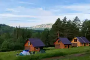 Кордон у трех вершин, Сибирка
