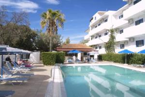 Hotel «Nathalie», Иксия