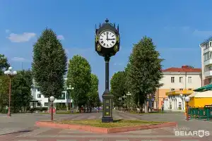 Пешеходная улица им. С. Притыцкого, Молодечно