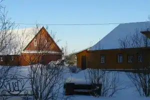 База отдыха «Остров», Остров