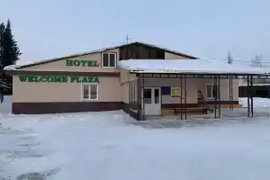 Гостиница «Вэлком Плаза», Алдан