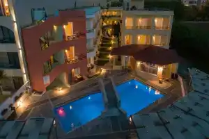 Dedalos Beach Hotel, Сфакаки