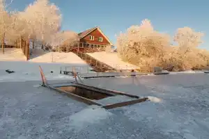 База отдыха «Русские бани», Копейск