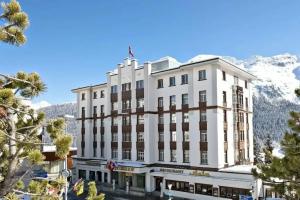 Schweizerhof Swiss Quality Hotel, Санкт-Мориц