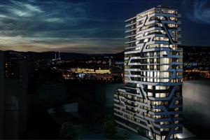 Cloud No7 Apartments, Штутгарт