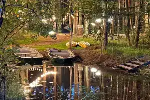 Вилла «The Lagom», Лосево
