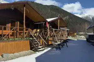 Дом для отпуска «Панорама Гор», Архыз