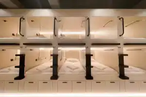 Капсульный отель «Deep Capsule Hotel», Владивосток