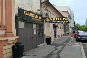 Отель «Garden40», Белград