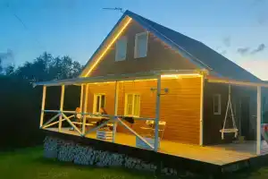 Дом на берегу Ладоги Tervunjoki, Терву