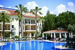 Kentia Apart Hotel, Сиде