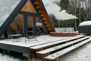 A-frame Friday в Новгородской области