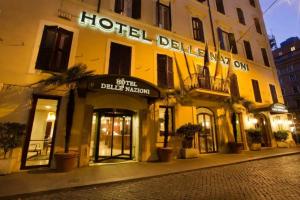 Hotel «Delle Nazioni», Рим