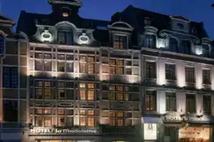 Numa i Scoop Rooms & Apartments, Брюссель