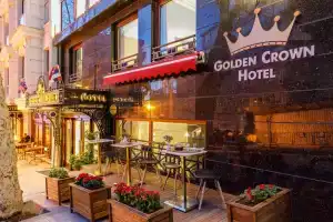 Golden Crown Hotel, Стамбул