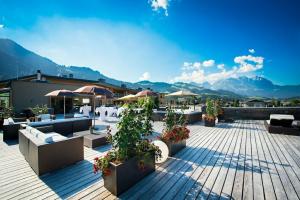 Kitzbühel Lodges - Penthouse incl. private SPA & Breakfast, Кирхберг