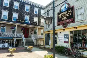 Admiral Fitzroy Inn, Ньюпорт