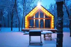 Глэмпинг «Море Волги», Чардым