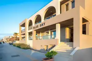 Blue Sky Hotel Apartments Rethymno, Ретимно