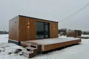 Гостиница «Липин-Бор» в Белозёрском районе