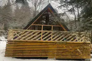 Лесной домик, Архыз