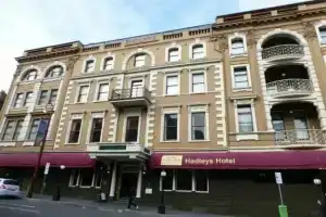 Hadley's Orient Hotel, Хобарт