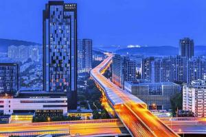 Отель «Hyatt Regency Wuhan Optics Valley», Ухань