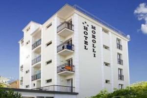 Hotel «Morolli», Римини