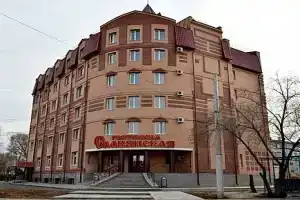 Гостиница «Славянская», Благовещенск
