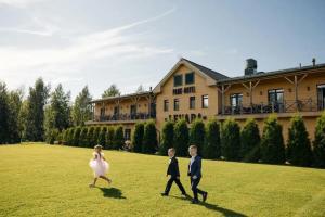 Парк-отель «Левада» в Ленинградской области