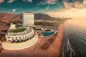 Royal M Hotel & Resort By Gewan Al Aqah Beach, Аль Акка