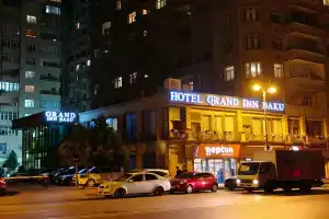 Гостиница «Grand inn», Баку