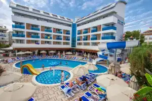 Blue Wave Suite Hotel, Аланья