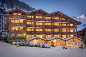 Hotel Schweizerhof Gourmet & SPA, Саас-Фе