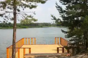 База отдыха «Лагуна», Боровский