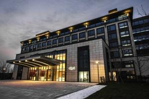 Q-Box Hotel Shanghai Sanjiagang, Шанхай