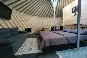 Горная юрта, Архыз