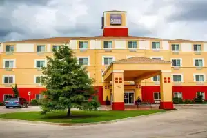 Sleep Inn & Suites Oklahoma City Northwest, Оклахома-Сити