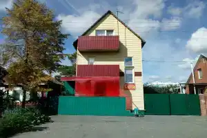 Гостиница «Елка», Омск