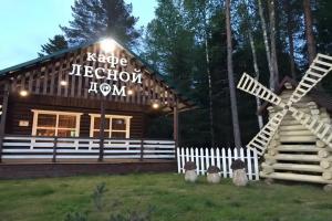 Кемпинг «Лесной Дом» в Вытегорском районе